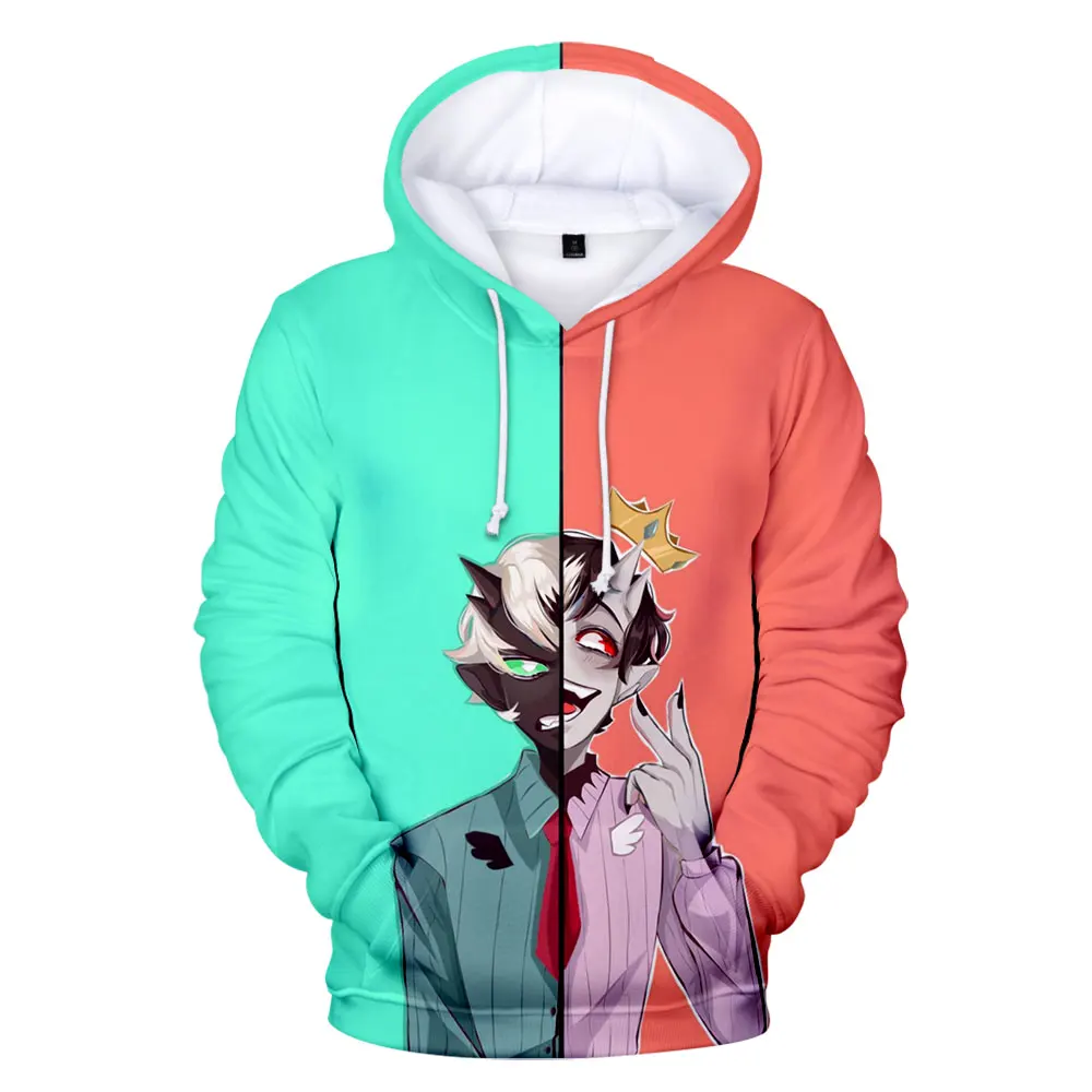 Ranboo 3D Trendy Print Hoodie Comfortable  Hip Hop Hoody Casual All-match Harajuku Unisex Hoodie tops