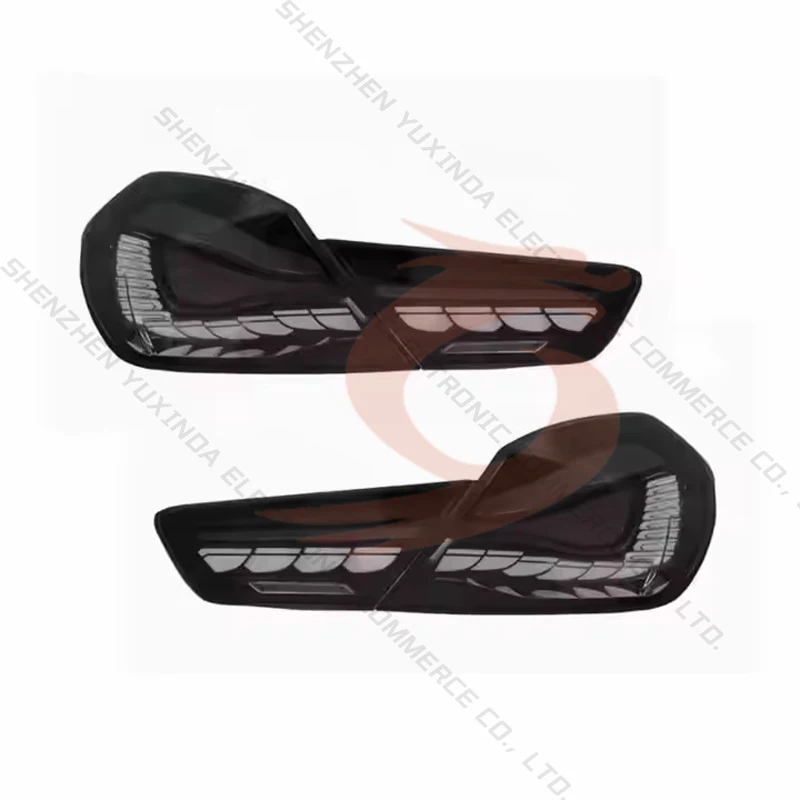 الضوء الخلفي عالي الجودة لسيارات BMW 6 Series F06 F12 F13 2010-2017 تعديل LED مقياس التنين المياه بدوره إشارة الضوء الخلفي الجمعية