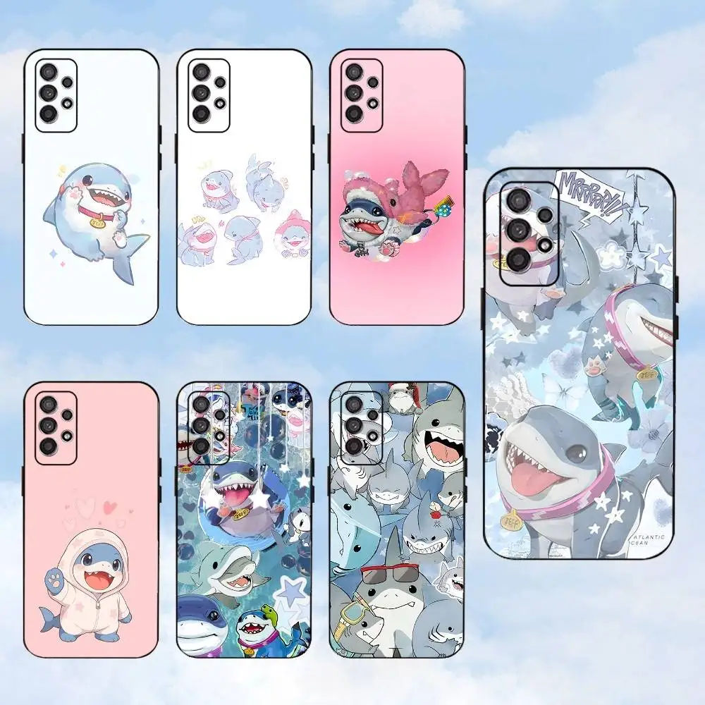 

J-Juuzou S-Suzuya Phone Case For Samsung S25,S24,S23,S22,S21,S20,S10,Ultra,Plus,Lite,FE,Soft Silicone Black Cover