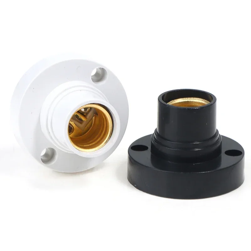 JOYINLED 10PCS Adapter Converter 100-230V Screw Lamp Base E14 Lamp Holder Socke Base Light Bulb E14 Socket Holder Adapter