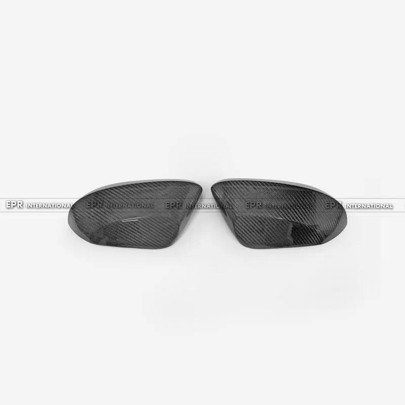 

For Toyota GR Yaris GXPA16 Dry Carbon Side Mirror Covers (2pc) - Direct Replacement Pair for G16E 1.6T 2020+ JDM