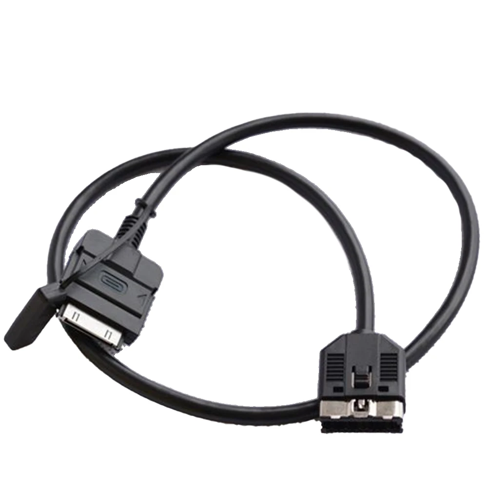 Cable Design Optimized 30pin Interface Connector for iPhone Compatible with Select Models of For Land Rover & For Jaguar Cars