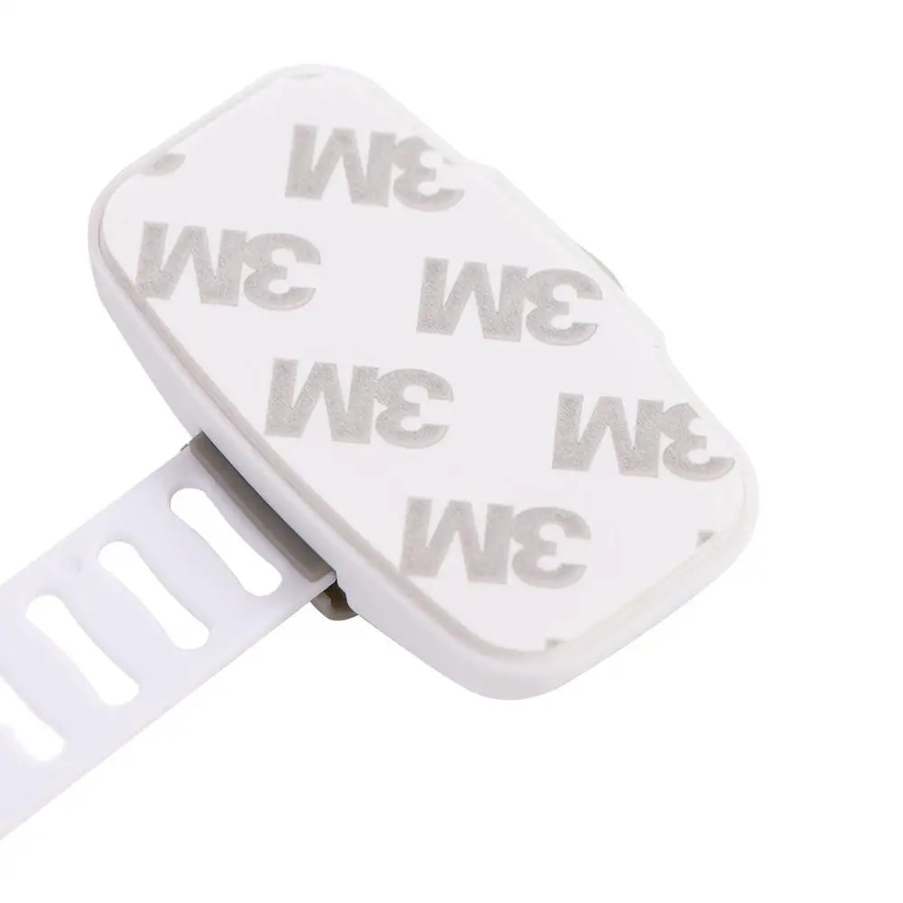 Plastic Child Safety Lock 20cm Multi-Function Drawer Locks Anti-Clamp Anti-Pinch Refrigerator Safety Buckle Keep Baby Safe