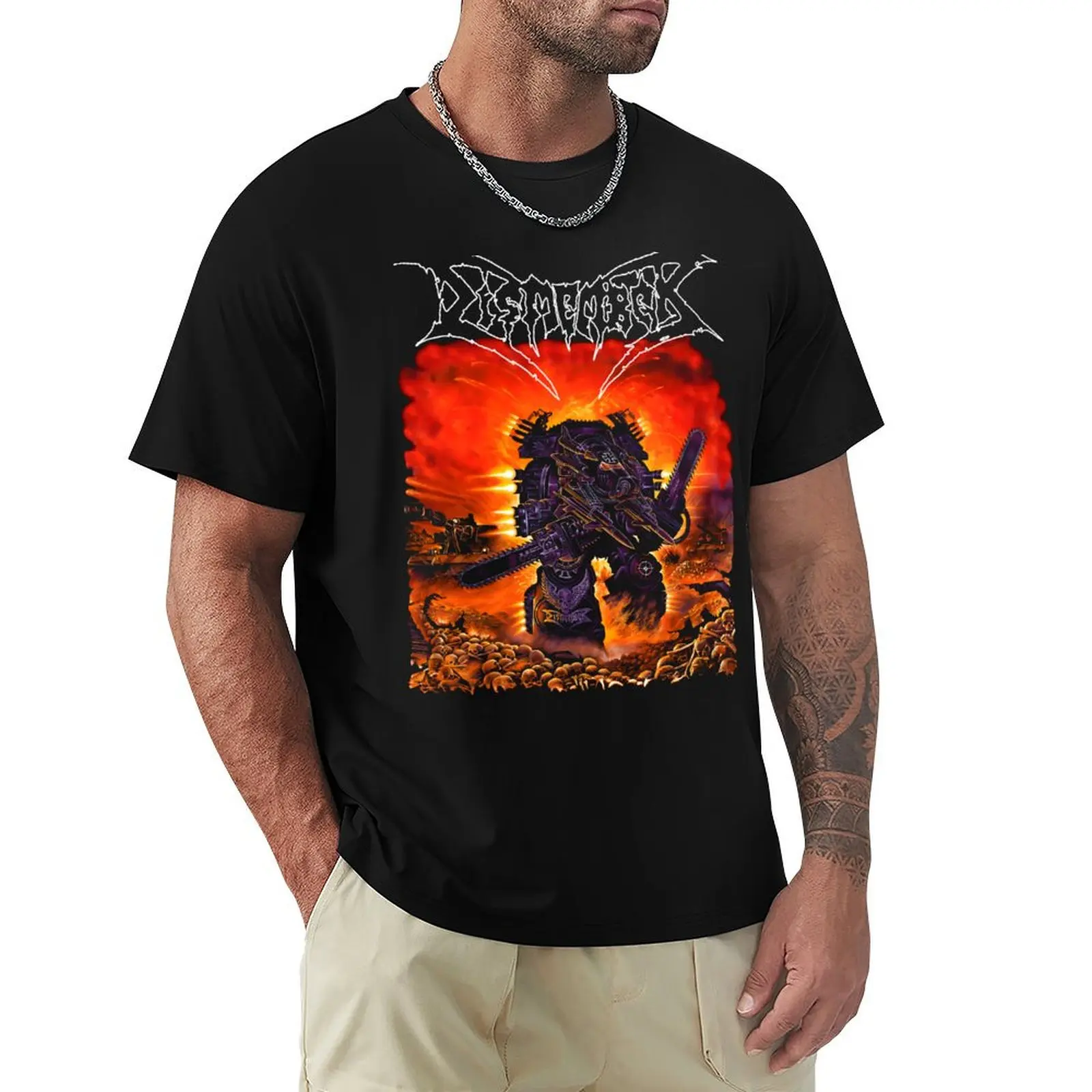 DISMEMBER MASSIVE KILLING CAPACITY T-Shirt Summer Fashion Casual Tee Shirt