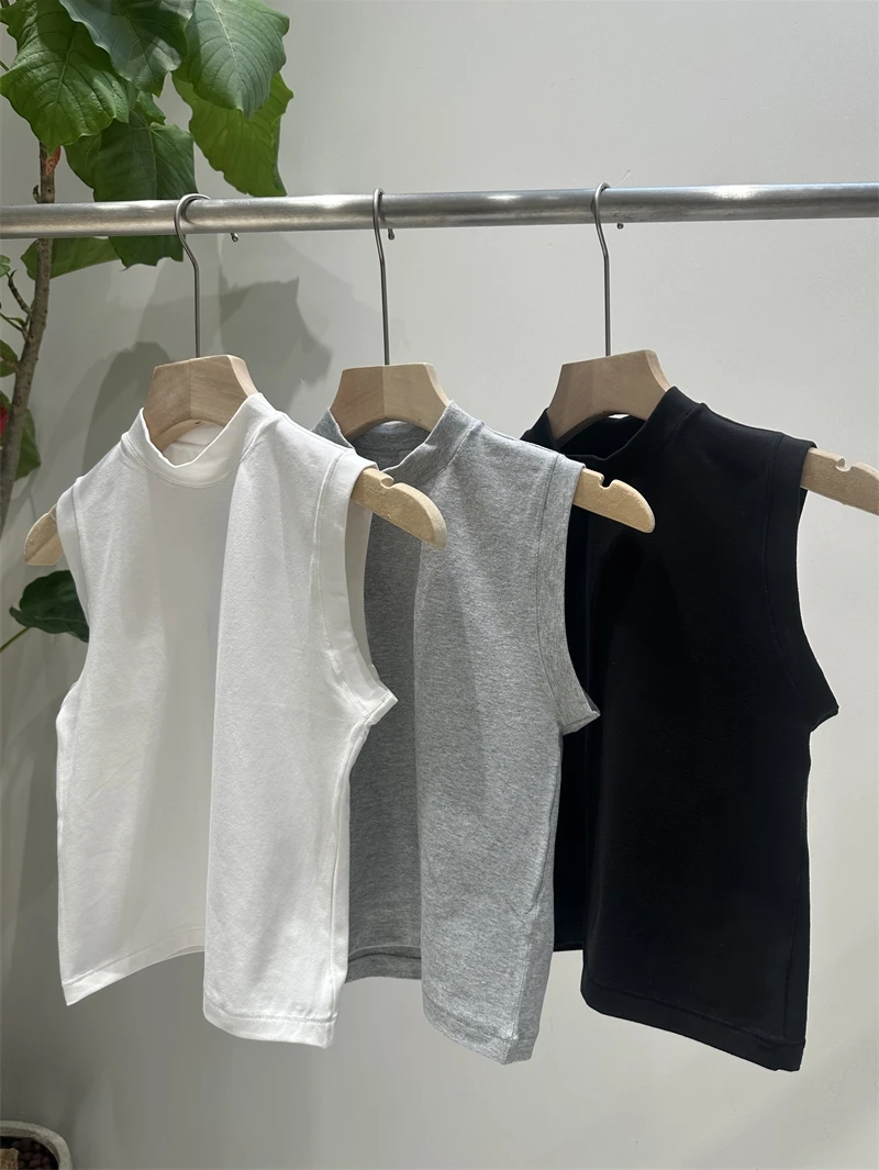 

Ультратонкий утягивающий жилет Kardaian Sle Svel, подчеркивающий вашу фигуру, красивый, короткий, однотонный, из смесового хлопка.