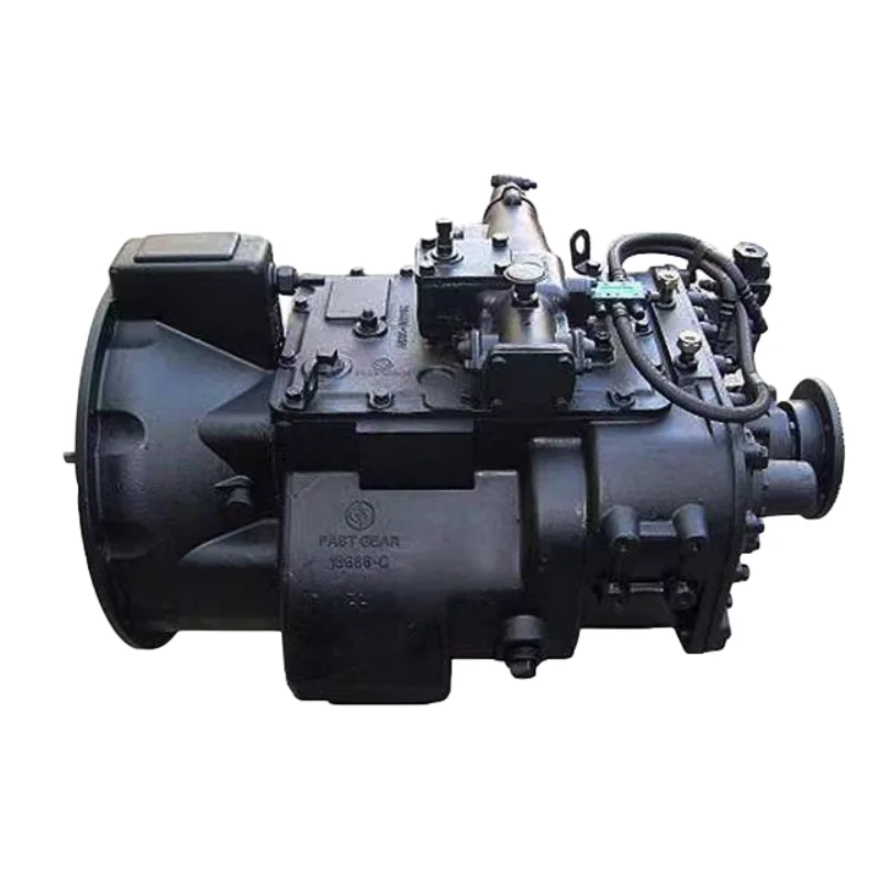 Heavy Duty Truck Gearbox Assembly HW19712180480 HW18710 HW19710