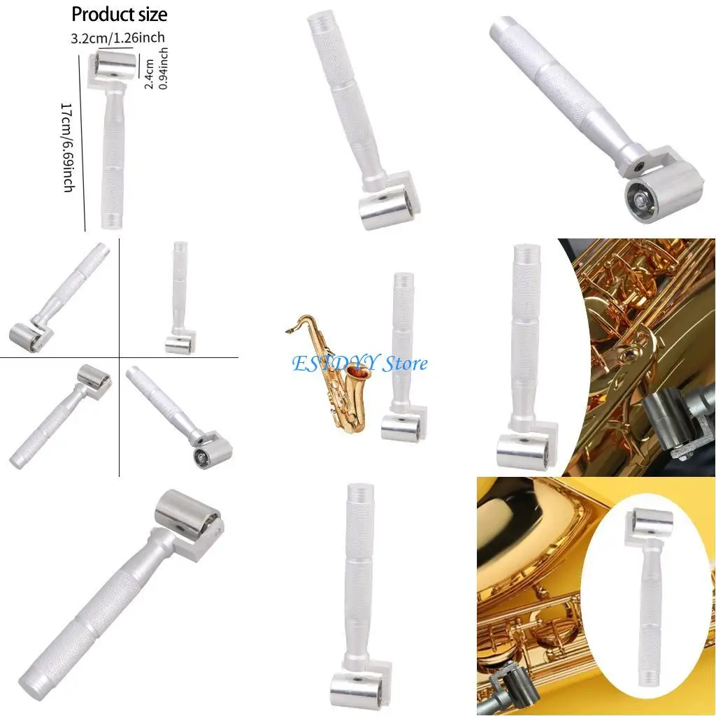 

G6DE Professional Stainless Brass Instrument Repair Tool For Musicians And Technicians Corrosion Resistant Maintenance Tool