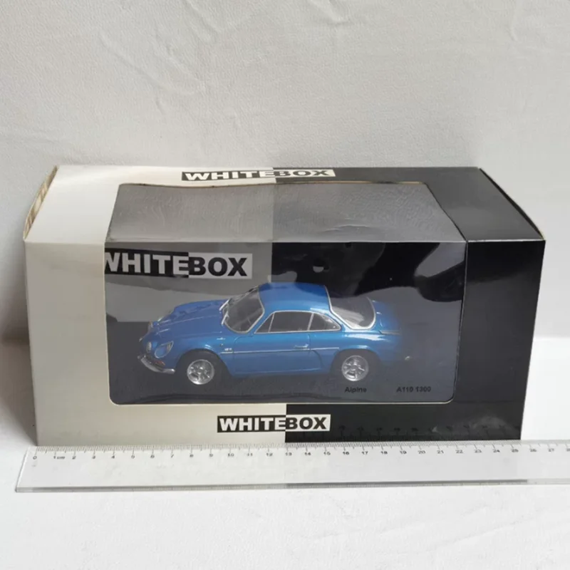 

WHITEBOX масштаб 1:24 ALPINE A110 1300, модель автомобиля из сплава, статическая коллекция, украшенные праздничные подарки, игрушки, сувенирный подарок