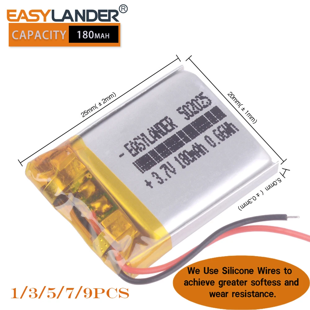 Silicone Wires 3.7V… - image