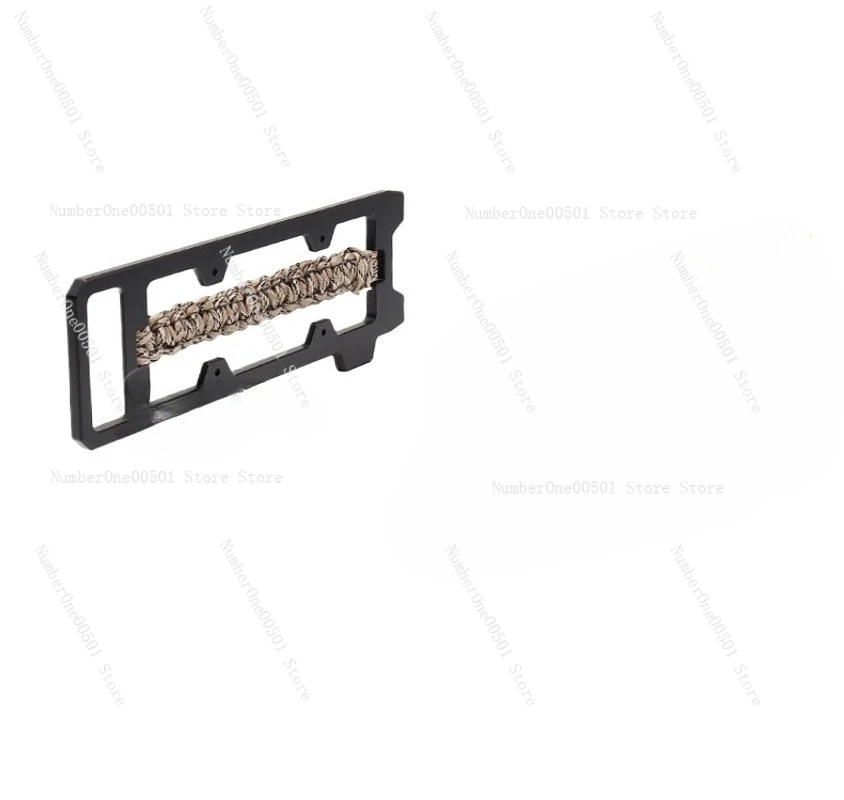 Protective Shield with Side Carry Handle for IC 7300 IC 9700 Radio Tactical Bracket Frame and Holder