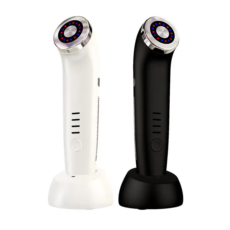 Nouvel Instrument de beauté par vibrations à domicile, dispositif de beauté du visage multifonctionnel transfrontalier, puissance électrique 1MHz pour le raffermissement de la peau