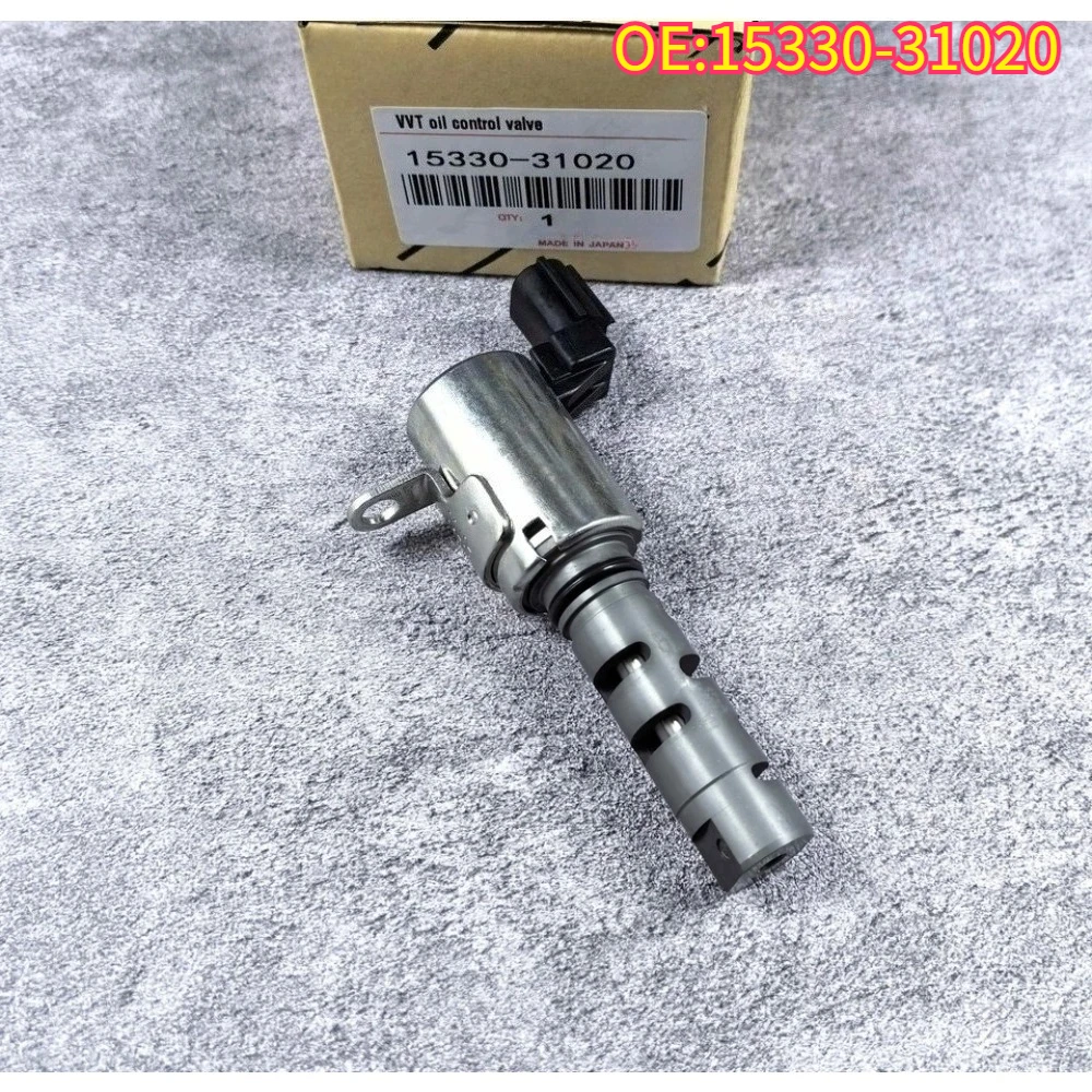 

High quality New For 15330-31020 VariableValveTimingVVT Solenoid Toyota Avalon Camry Highlander Sienna Lexus ES300h GS350 IS350