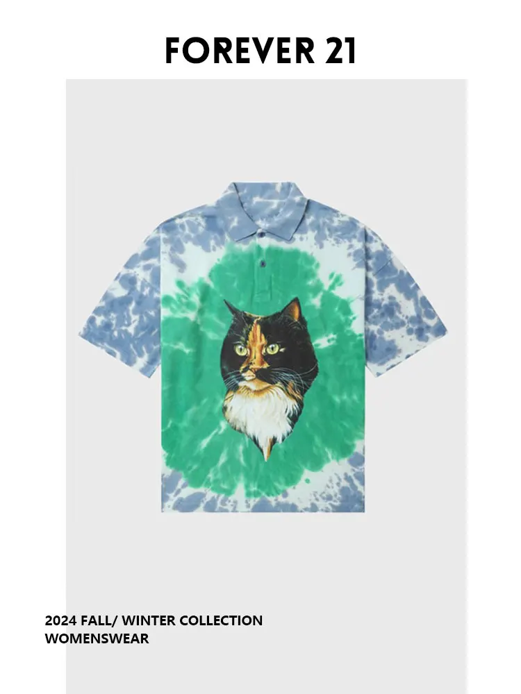 

Новый летний женский топ свободного кроя с воротником-стойкой, однотонный, в ярких цветах, больших размеров