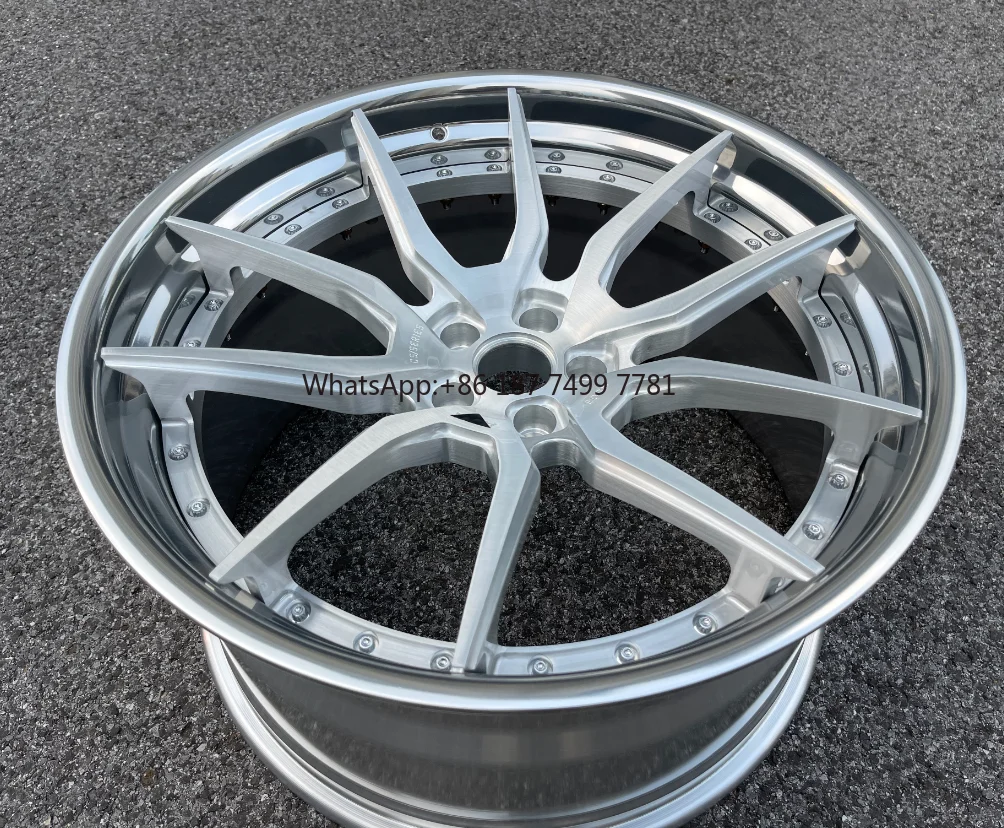 

2 Pieces Forged Wheels Customize Size Data With Customize Color 18 19 20 21 22 23 24 Inch Passenger Wheels