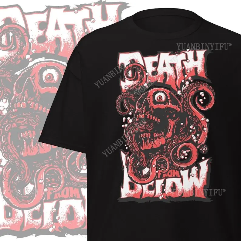 Красная футболка August Burns Metalcore Band Одежда Heavy Metal Gothic Death Thrashing Melodic Nu Metal Band, хлопок с коротким рукавом Красная футболка August Burns Metalcore Band Одежда Heavy Metal Gothic Death Thrashing Melodic Nu Metal Band, хлопок с коротким рукавом