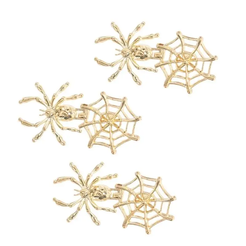 652f 3Pieces Canda da Ajustadores cintura Pin Spiderweb Shaper Buttons para homens e mulheres Uso