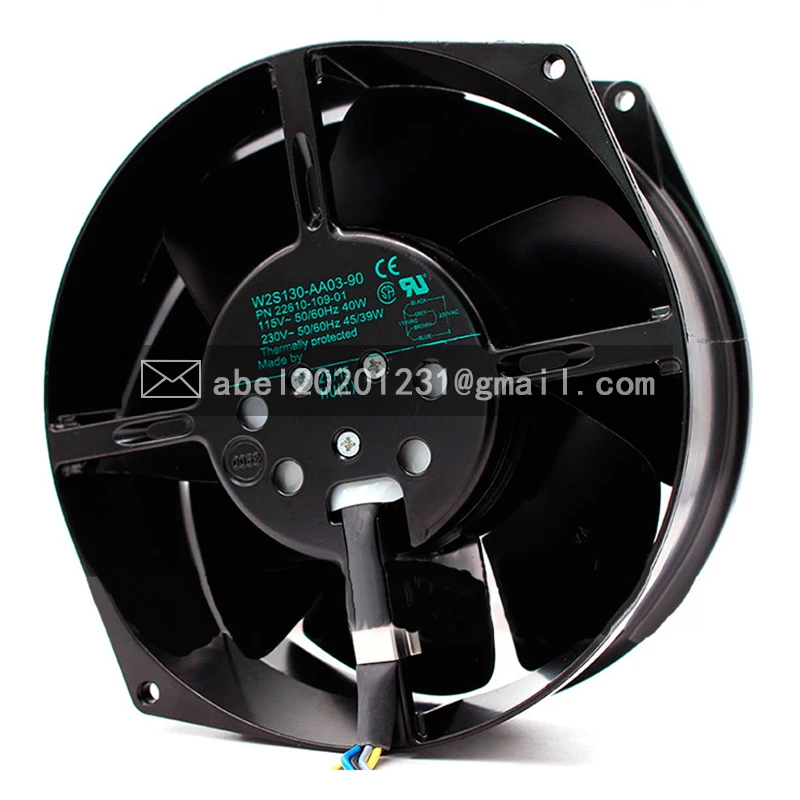 

BRAND NEW ORIGINAL W2S130-AA03-90 W2S 130-AA 03-90 AC 115V/230V COOLING FAN 17255 17CM 172*150*55mm