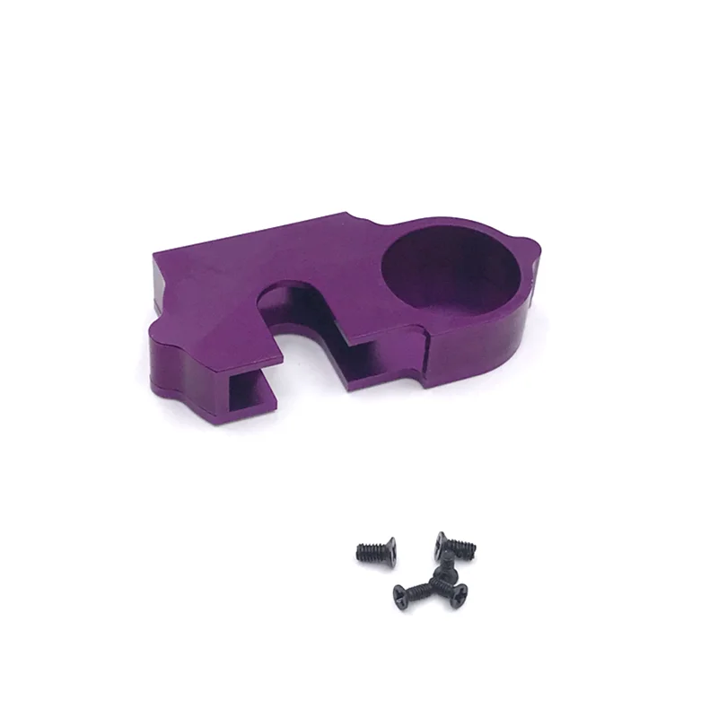 Metal Upgrade Gear Dust Cover For WLtoys 1/14 144010 144001 144002 1/12 124016 124017 124018 124019 RC Car Parts