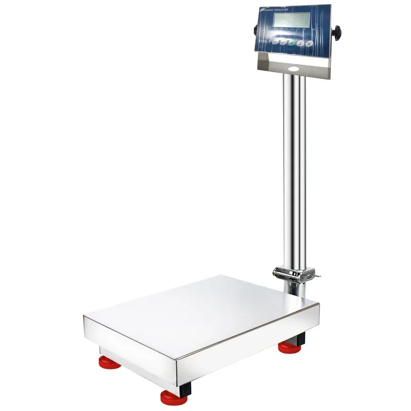 

Bluetooth Connection LCD Display Indicator Weighing Platform Scale Industrial Digital Stainless Steel Bench Scale