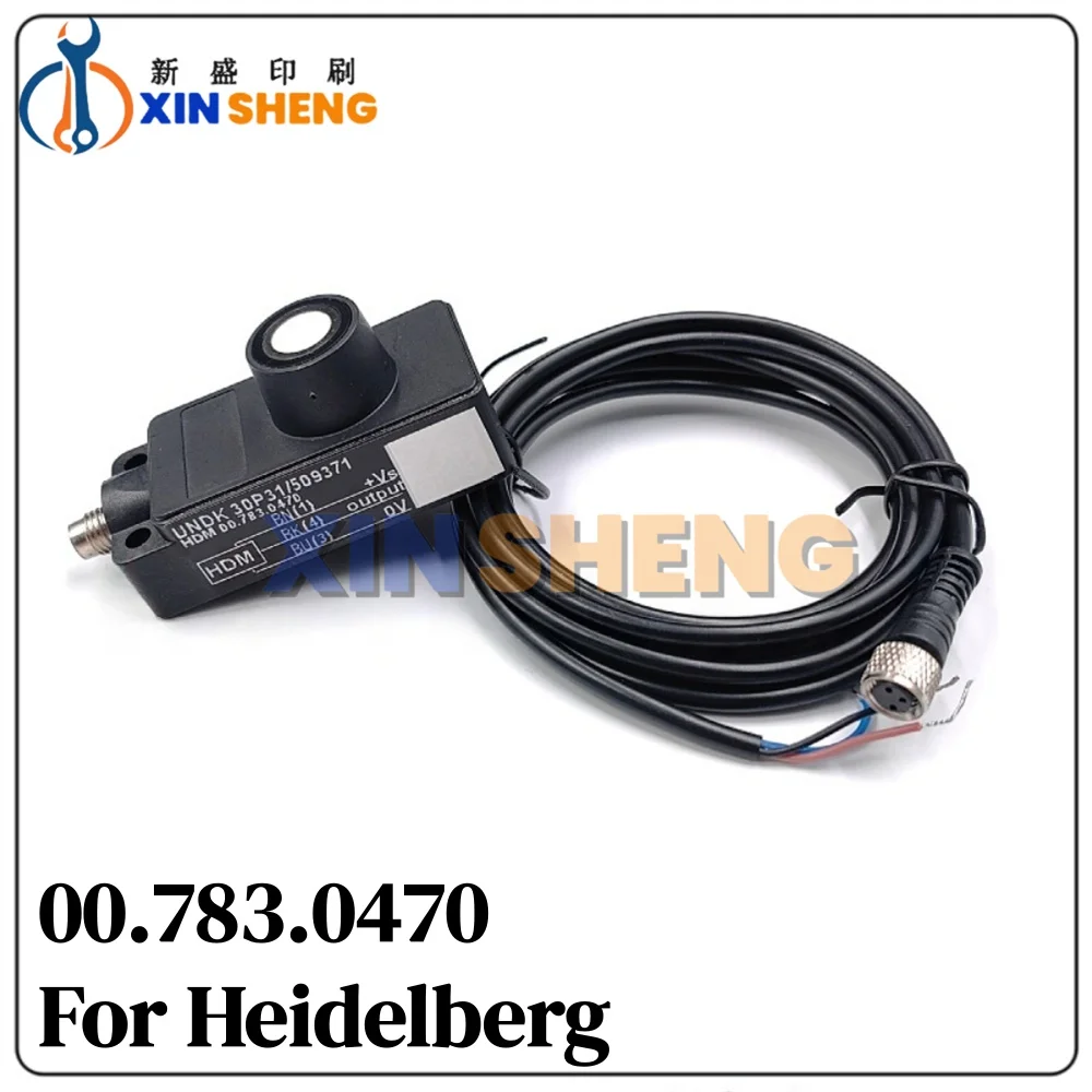 

High Quality 00.783.0470 Sensor 30P31/509371 for Heidelberg CD102 Printing Machine Parts Paper Pile Electric Eye Paper Sensor