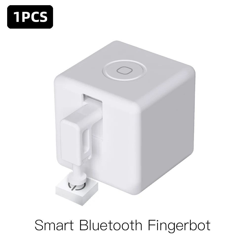 MOES Tuya Fingerbot Button Pusher Neuer Bluetooth-Fingerroboter Smart Life App automatischer Schalter Sprachsteuerung Alexa Google Home