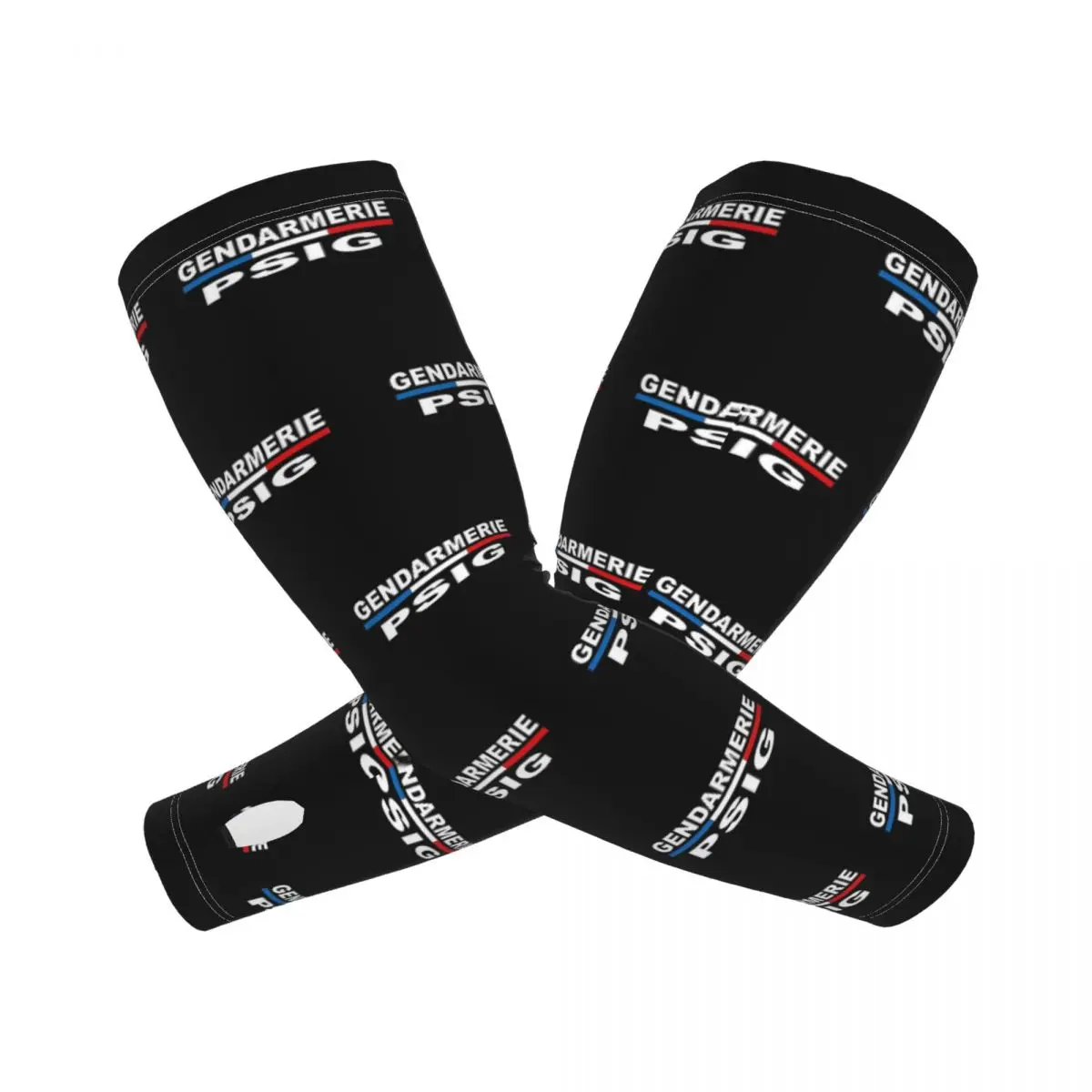 

PSIG GENDARMERIE PATCH уличные рукава для защиты от солнца и ультрафиолета, летние ледяные шелковые велосипедные татуировки, рукава