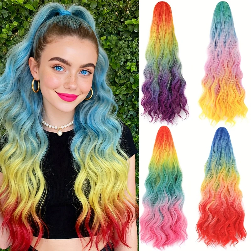 Synthetic Ponytails…