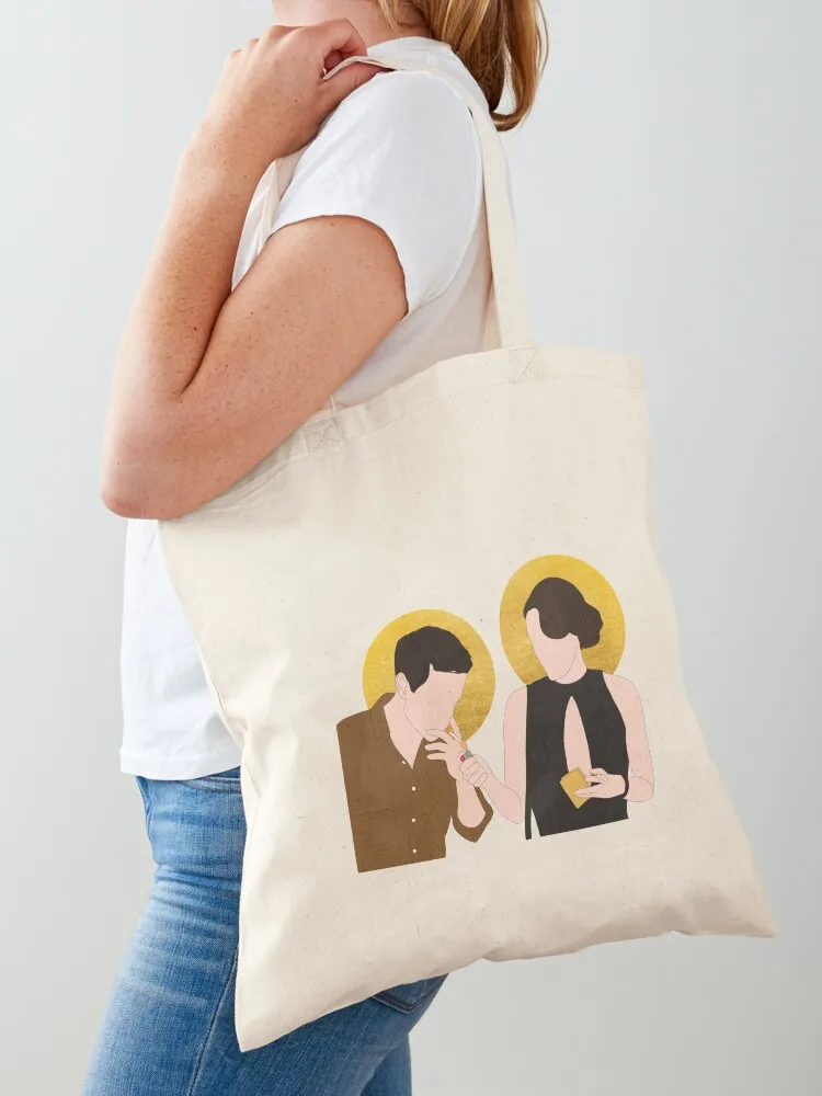 Fleabag Season 2 Tote Bag Customizable tote women men's Canvas