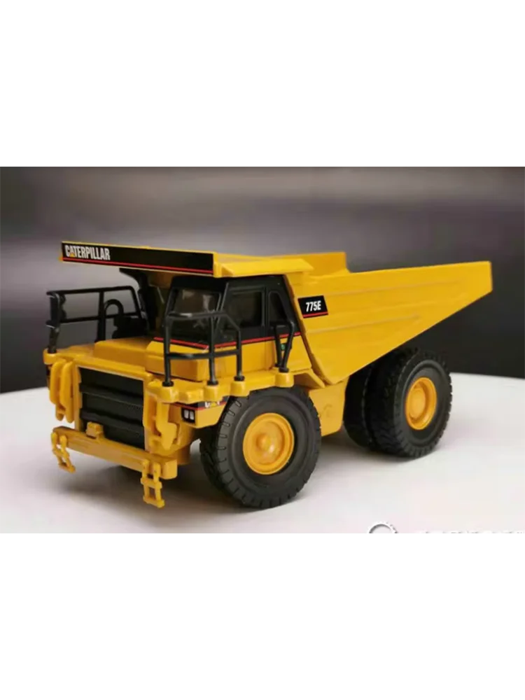 Diecast 1/64 Scale Cat CAT775E Mining Engineering Dump Truck Alloy Truck Model Simulation Static Display Collection Gift