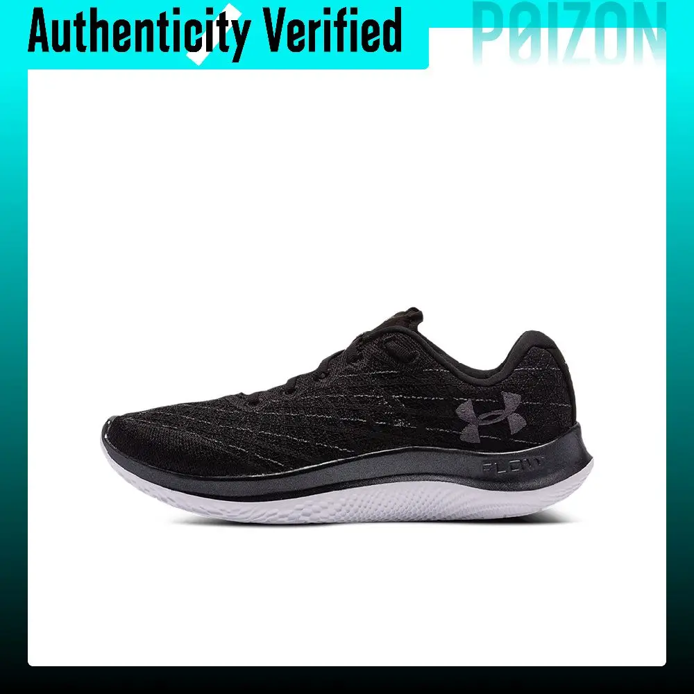 Under Armour Flow Velociti Wind CN Low top Running Shoes Men's Black 3025204-001