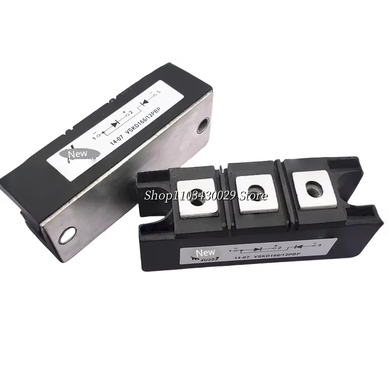 

VSKD166/12PBP VSKD166/14PBP VSKD166/16PBP VSKD166-12PBP New Original SCR Thyristor Module