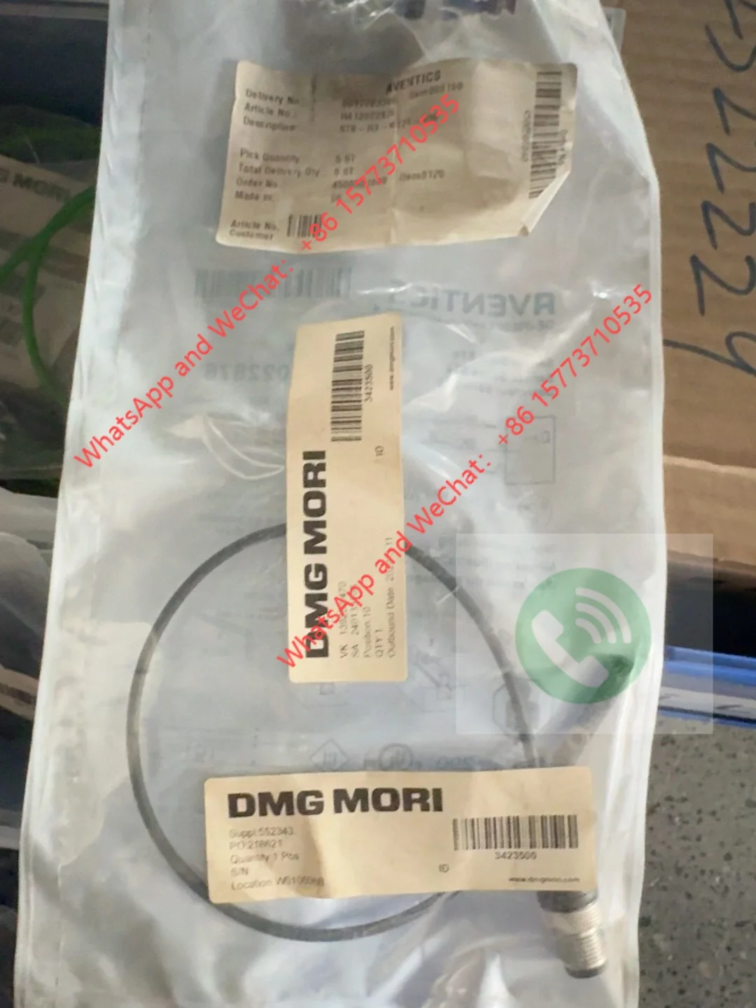 Spare Part ID3423500 Magnetic Sensor AVENTICS R412022876 Brand New