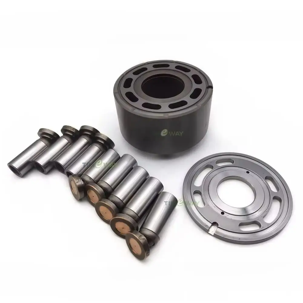 MSF Hydraulic Motor Spare Parts MSF-65 Slew Motor Cylinder Block Valve Plate Piston Shoe for MSF65 Kayaba Swing Motor Repair Kit
