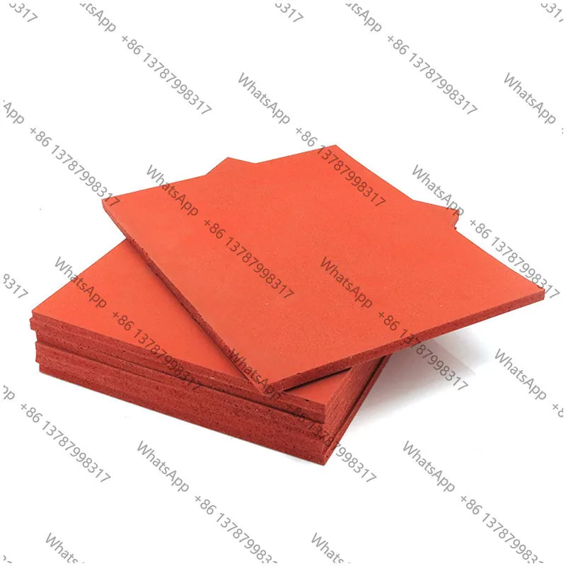 650mm X 430mm X 5mm Pressing mat Laminating machine silicone pad Super soft sponge foam board high temperature resistant pad