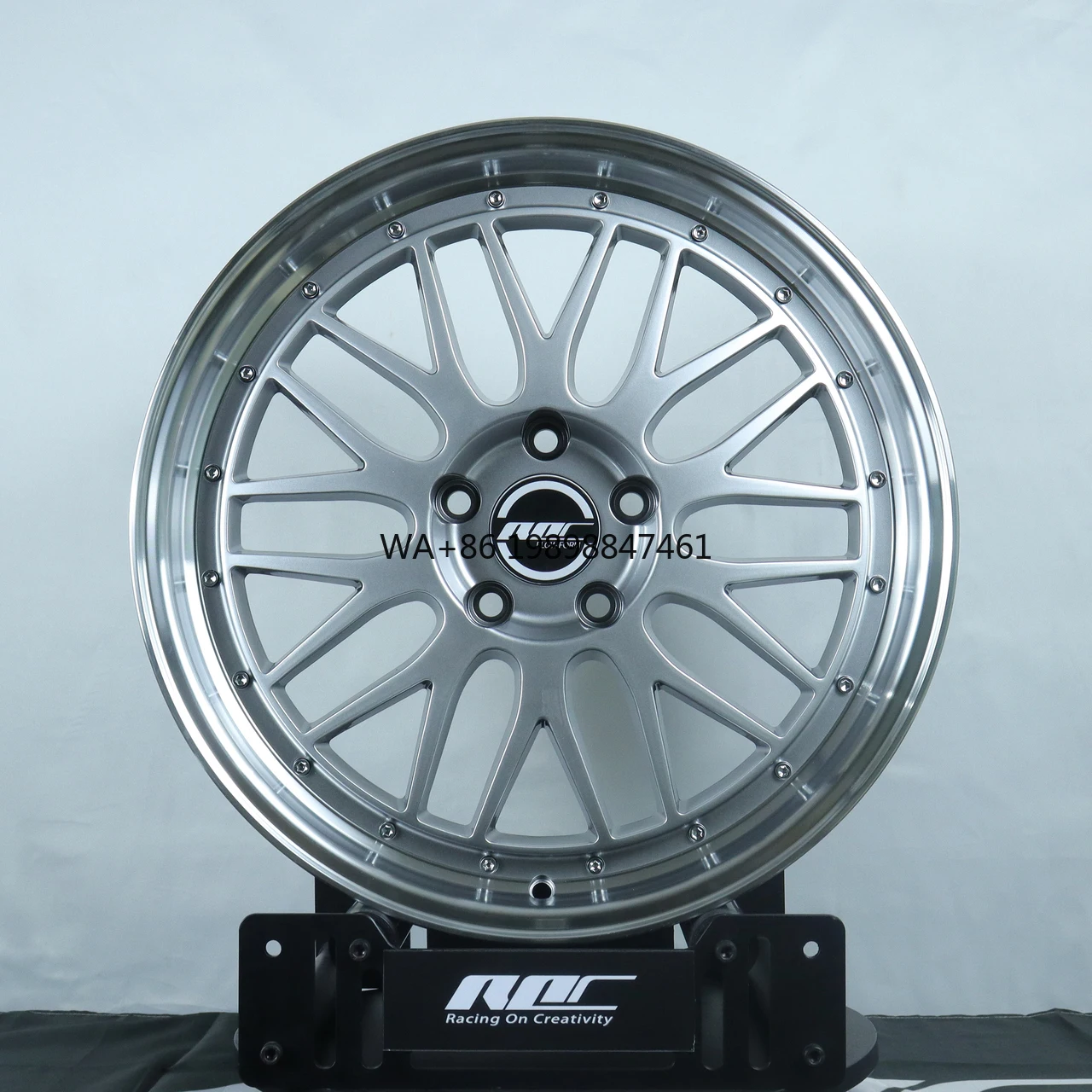 

Оптовая продажа с завода: 15, 16, 17, 18, 19-дюймовые легкосплавные диски LM для легковых автомобилей, многоспицевые гоночные диски 4x100, 114.3, 5x112, 5x120, изготовленные методом Flow Forming