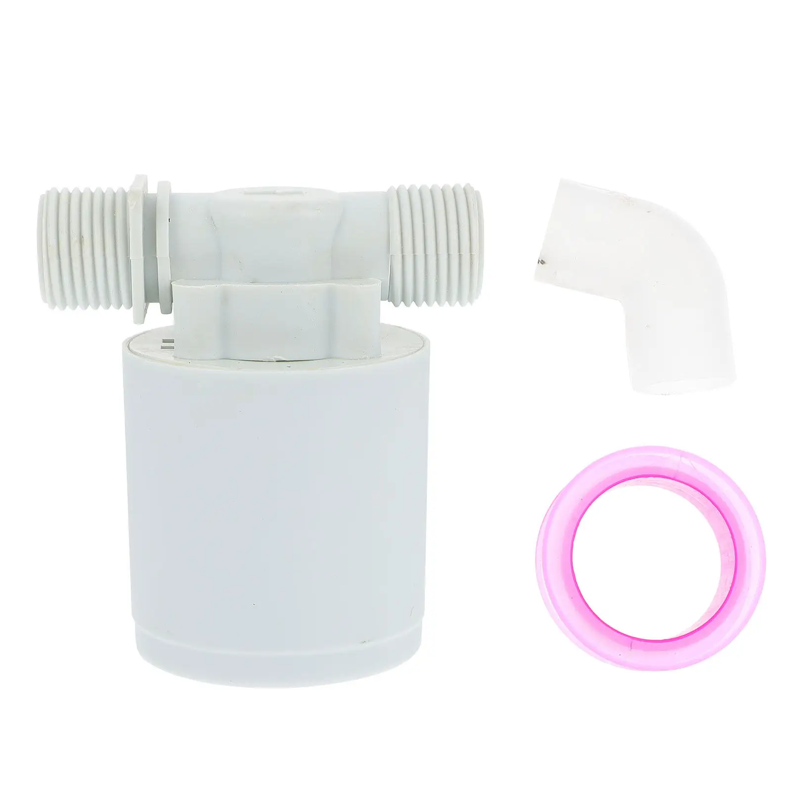 Level Control Valve Automatic Float Valves Durable Eco Friendly Low Replenishment Full Water Shutdown No Leakage Plastic Nylon