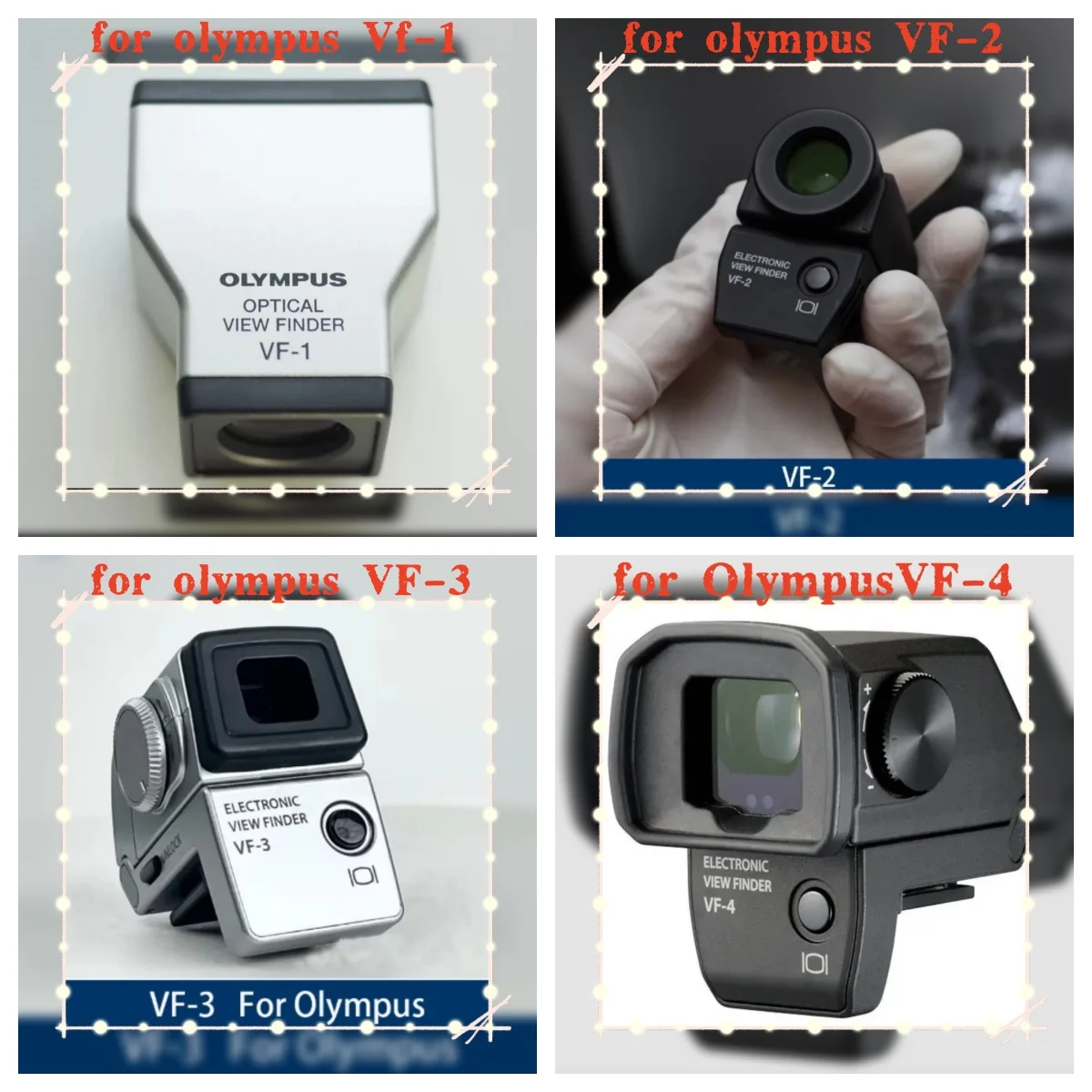 その他 OLYMPUS View Finder Silver VF-1 Amazon.com : Olympus VF-1 Optical Viewfinder for use with Olympus