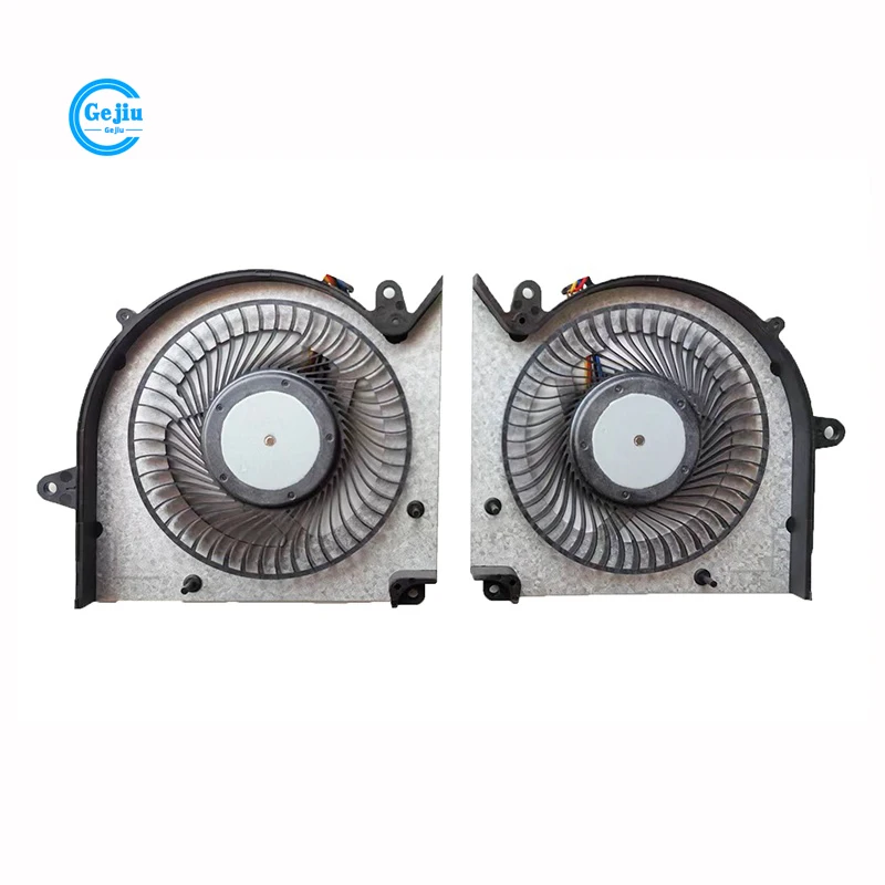 New Original LAPTOP CPU GPU Cooling Fan for MSI 15P2 17T2 Pulse16 C14VH N525 N526 PABD08008SH
