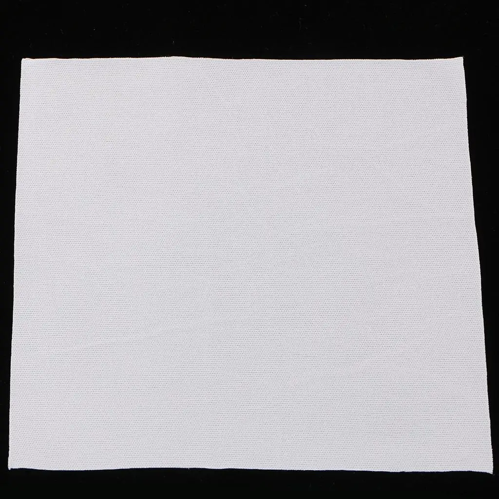 Fiber Cloth Cleanroom Wiper Dustless Non-woven White Efficient Cleaning Sheets for Inkjet Printer Print Head Service