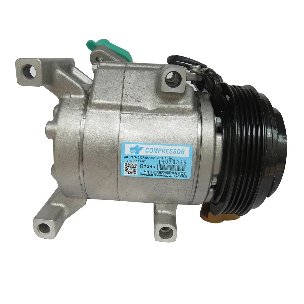 تكييف الهواء ضاغط التيار المتردد لشركة هيونداي I10 2014-2016 2018 2019 97701-B4000 F500QQDWA-04 F500QQDWA04 97701B4200 97701-B9000 #2