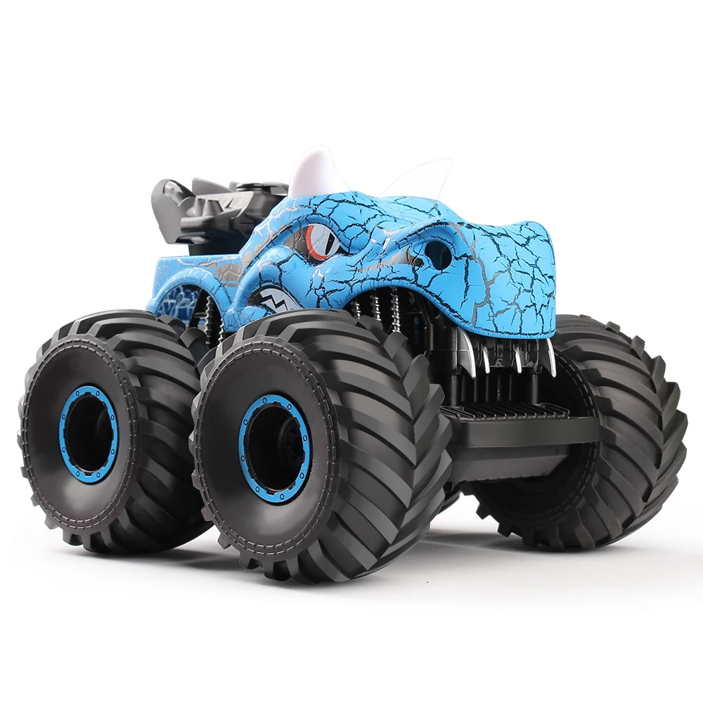 RC Car Children Toys Remote Control Cars Kids Toy Stand with Lights Spray Dinosaur Stunt Chinese Electric Vehicle Toys for Boys