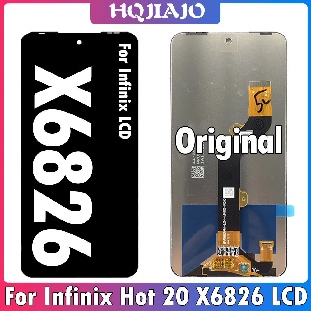 تقرير ونصيحة حول شاشة اللمس X6826 لجهاز Infinix Hot 20