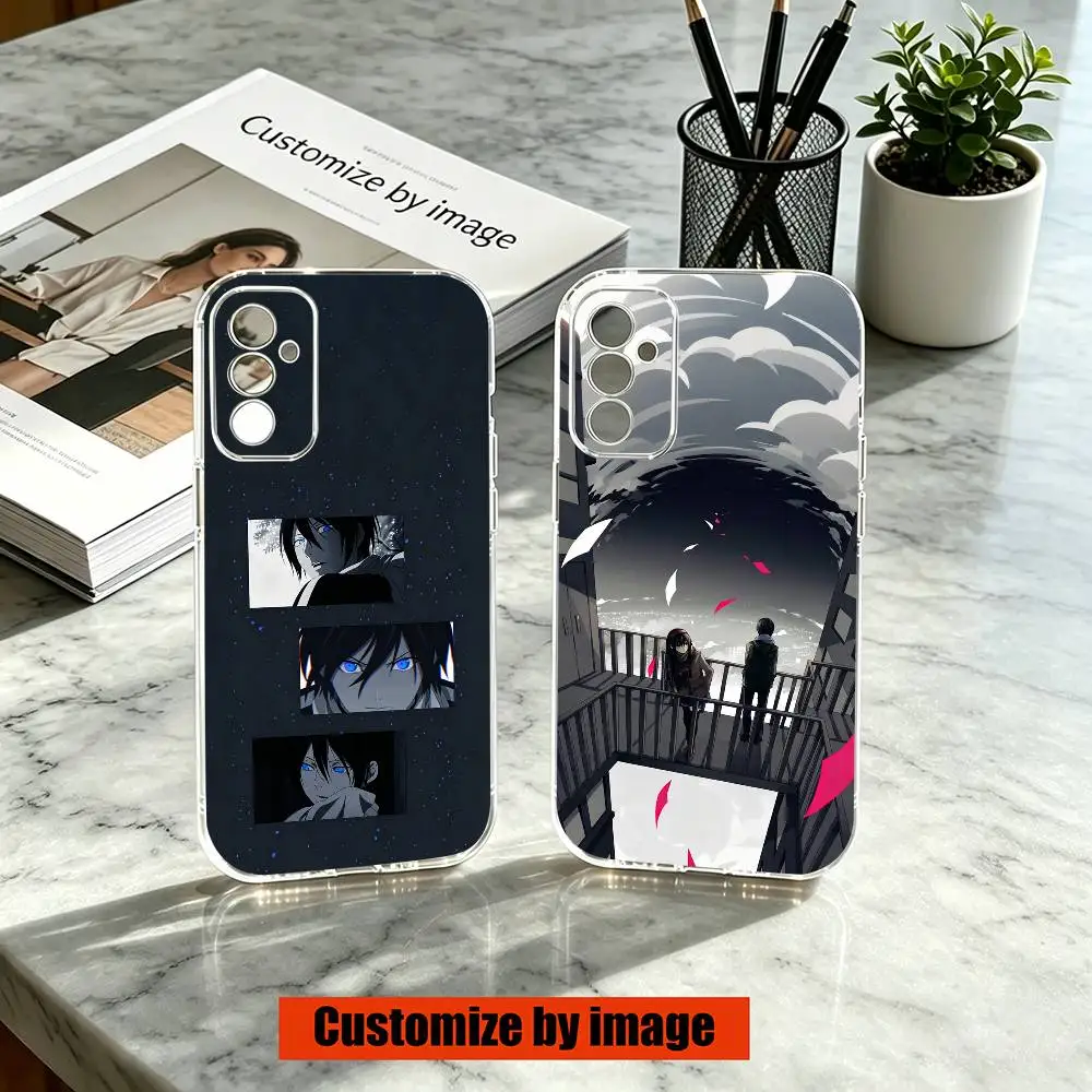 Hot Anime N-Noragamis  Phone Case Transparent Silicone Soft For SamsungA10,12,20,21S,30,31,40,50,51,52,70,71