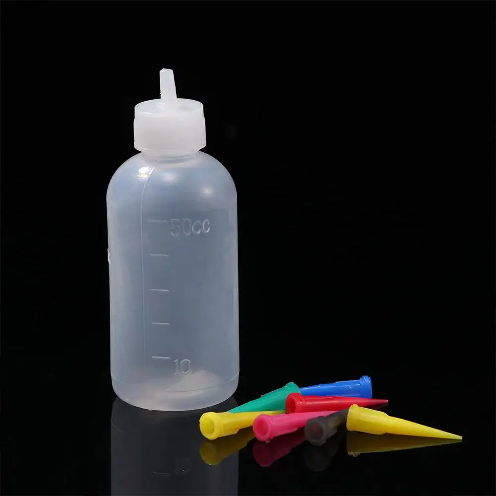 Craft Sauce Cooking Jam Painting Salad Nozzles Drinkware Squeeze Bottles Drawing Tools Kitchen  tools