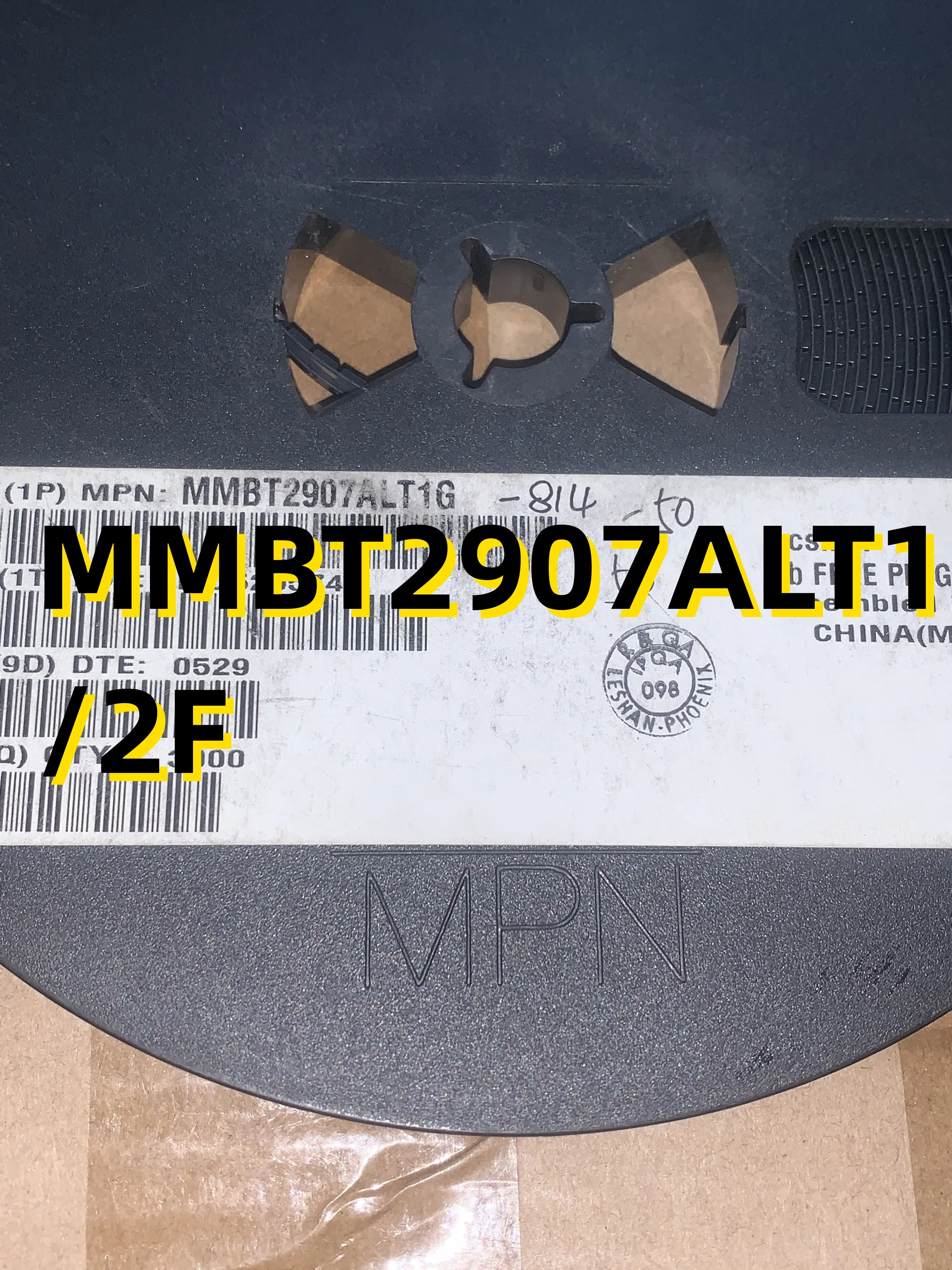 10 قطعة MMBT2907ALT1 /2F #1