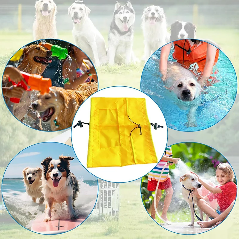 Pet Bath Caps Adjustable Dog Ear Protection Shower Hat Swimming Headgear Pet Supplies Pet Shower Caps Dog Bath Hat Waterproof