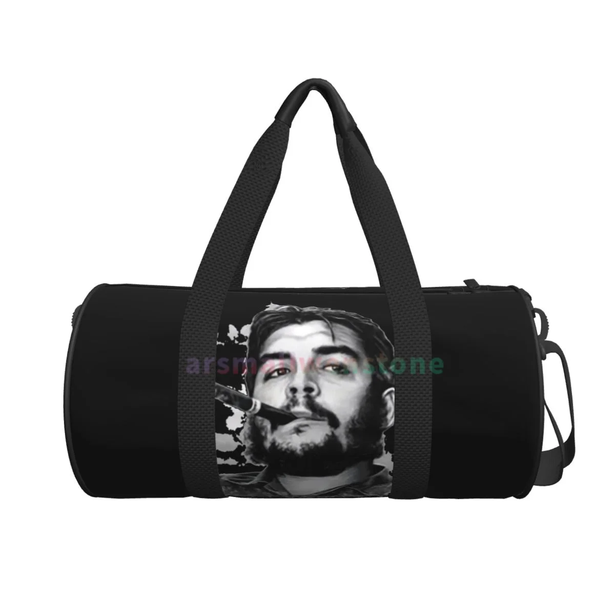 Che Guevara-bolsa de viaje para Yoga, mochila duradera de entrenamiento, bolsos redondos para Fitness al aire libre