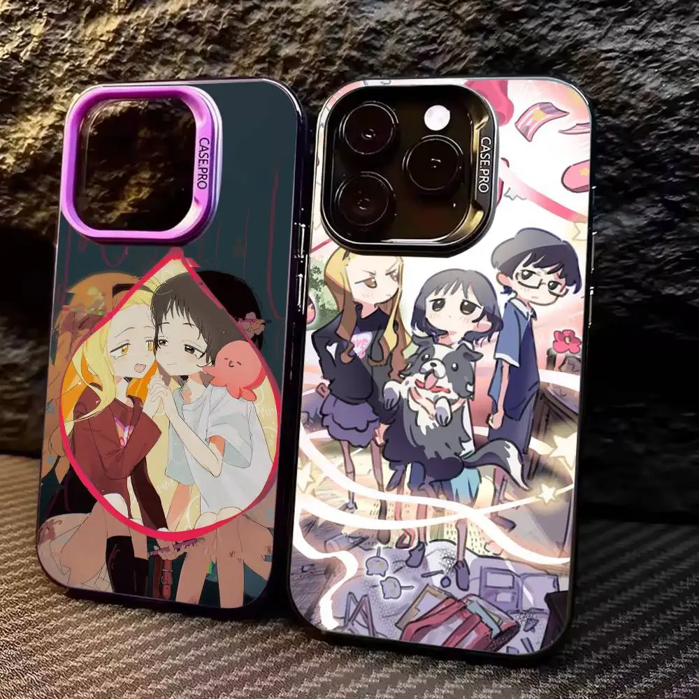 

Anime T-Takopis O-Original Sin Phone Case For iPhone17,16,15,14,13,12,11 Plus,Pro Max Colored Silver Plated Inside Cover