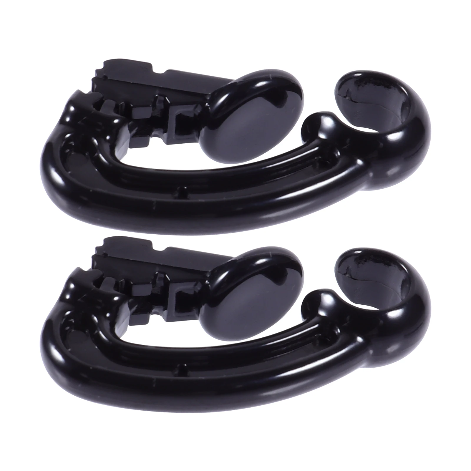 

2pcs Anti-Lost Earphone Hook Headphone Clip Adjustable Earbud Clips For Wireless Earphones /2/1 Ear Hooks Holders