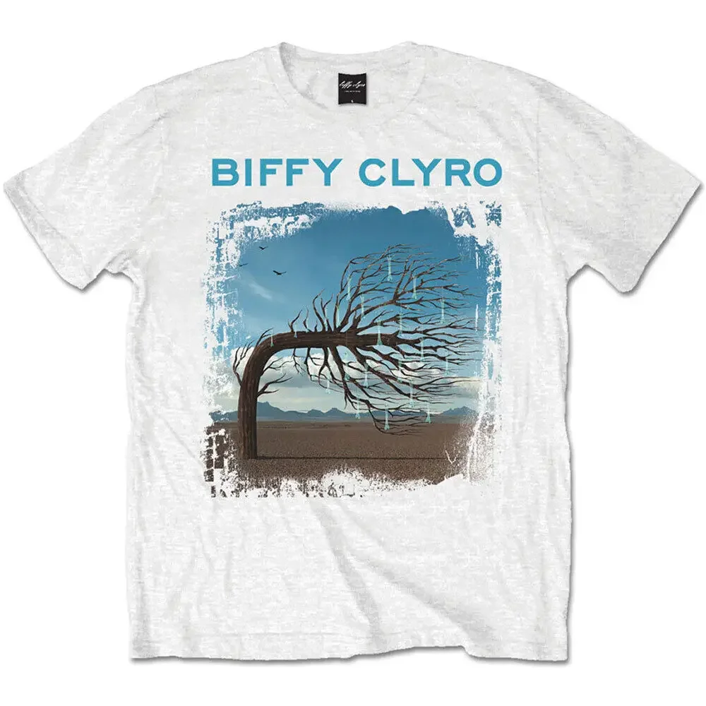 Biffy Clyro T Shirt Opposites White